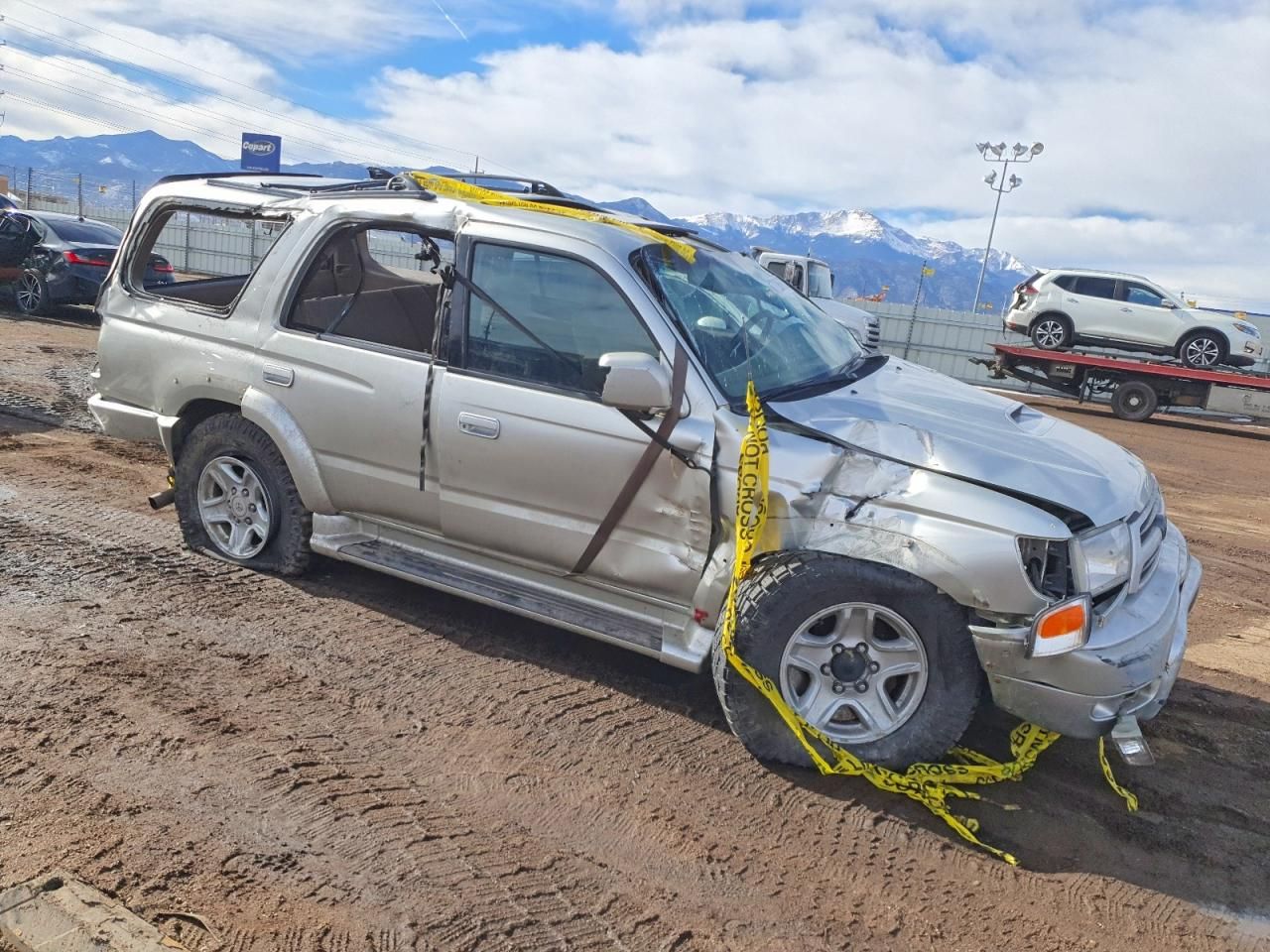 2000 Toyota 4runner SR5