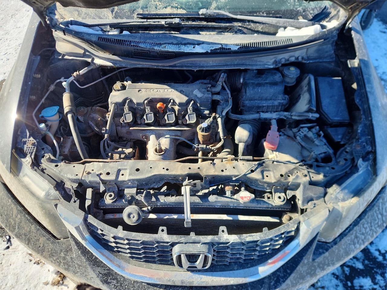 2014 Honda Civic exl