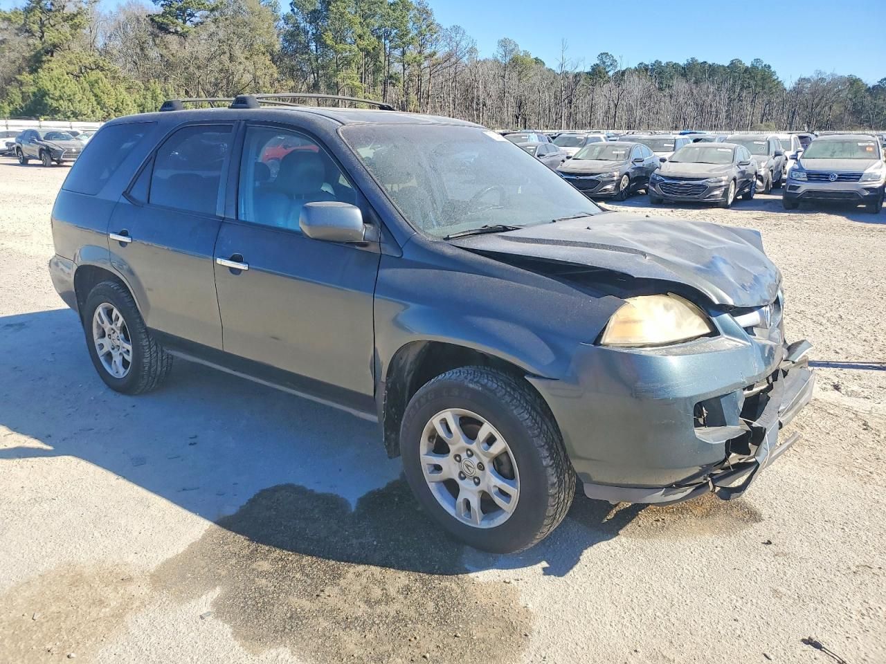 2004 Acura Mdx Touring