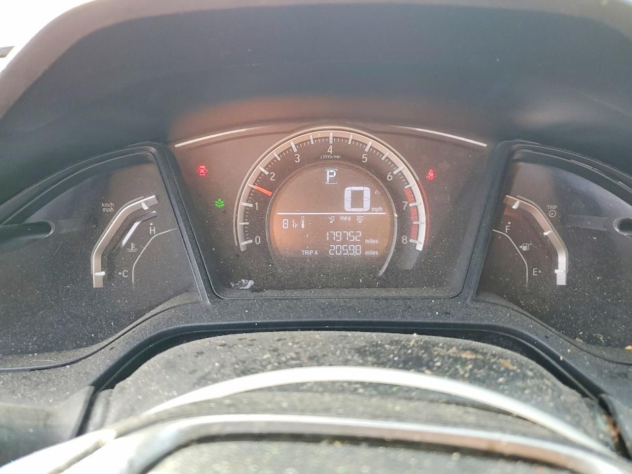 2017 Honda Civic Sport