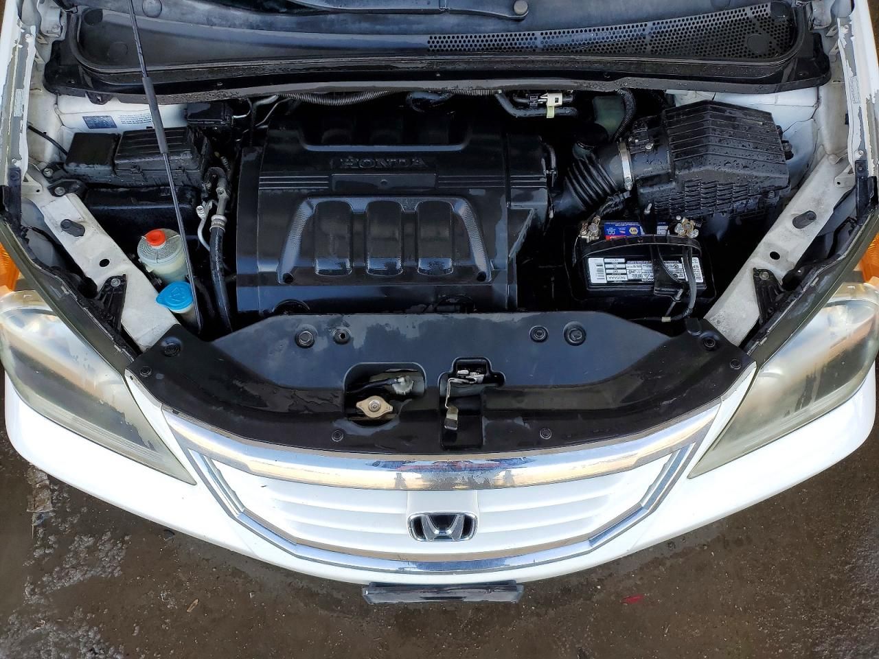 2009 Honda Odyssey exl