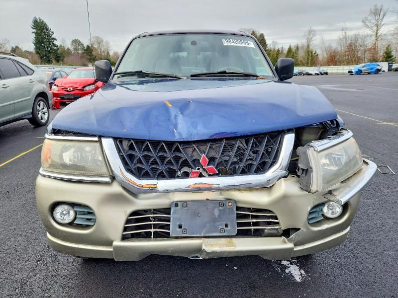 2000 Mitsubishi Montero Sport ls