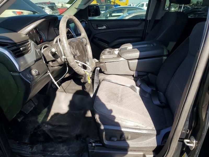 2020 Chevrolet Tahoe Police