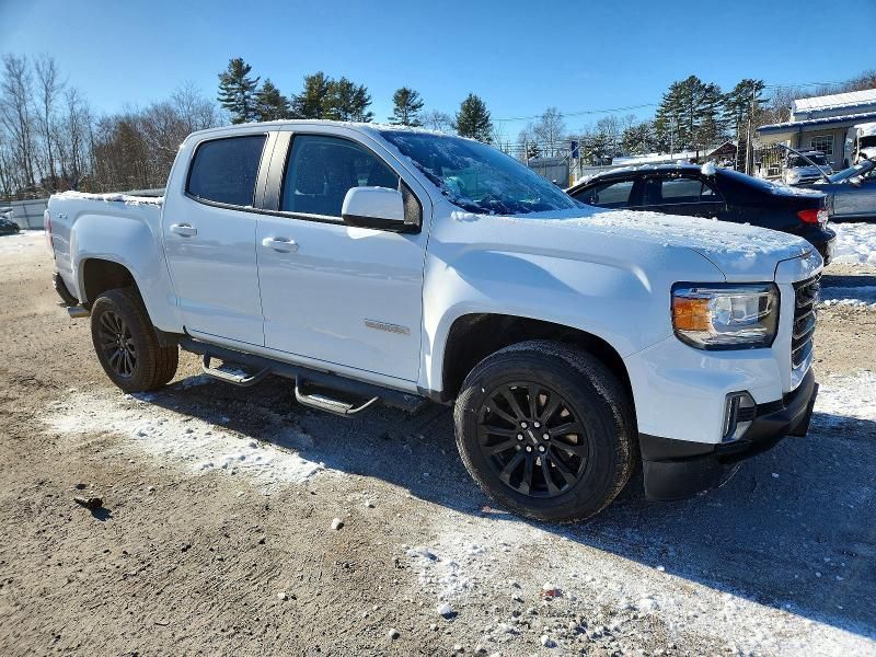 2022 GMC Canyon Elevation