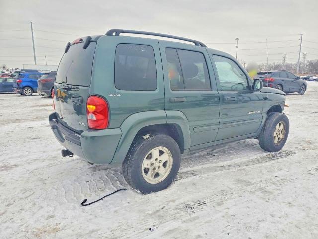 2002 Jeep Liberty Limited