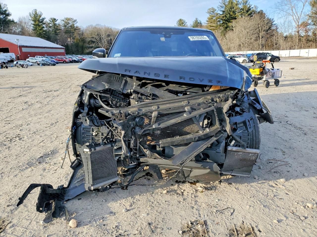 2017 Land Rover Range Rover Sport sc