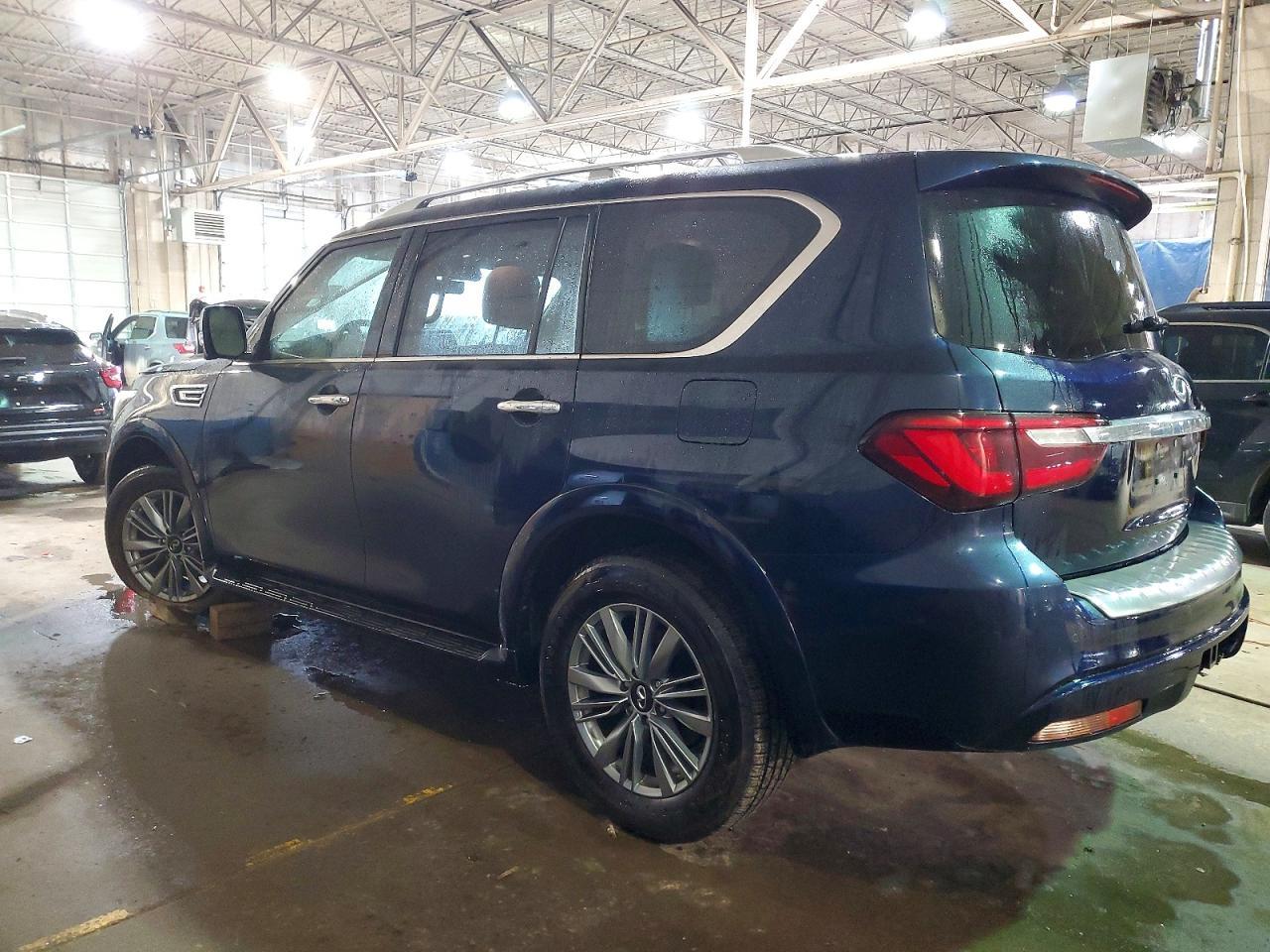 2023 Infiniti Qx80 Luxe