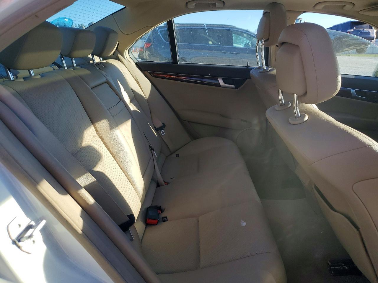 2012 Mercedes-Benz C 300 4matic
