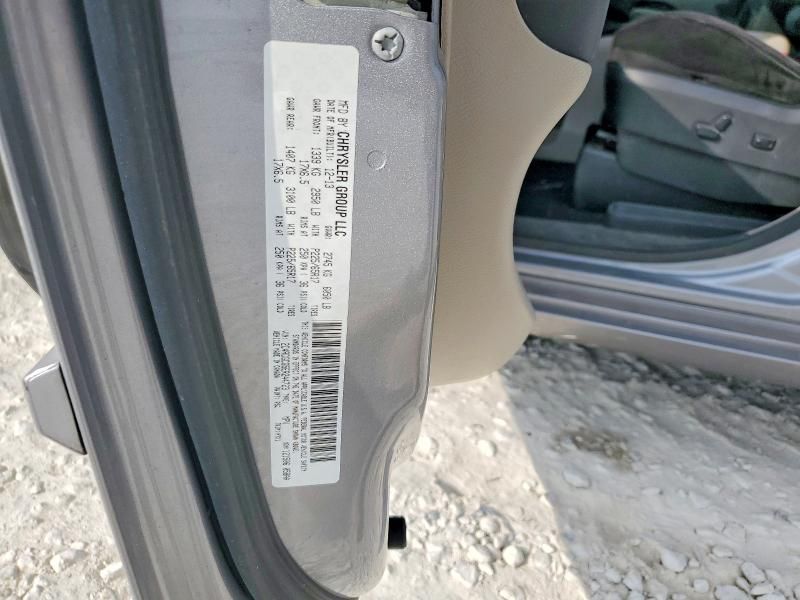 2014 Dodge Grand Caravan sxt