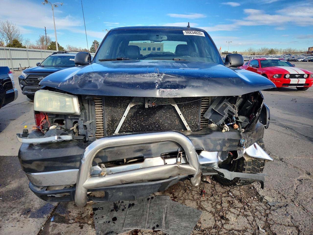 2007 Chevrolet Silverado K2500 Heavy Duty
