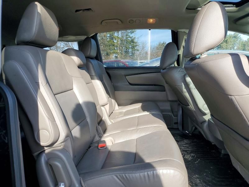 2016 Honda Odyssey exl