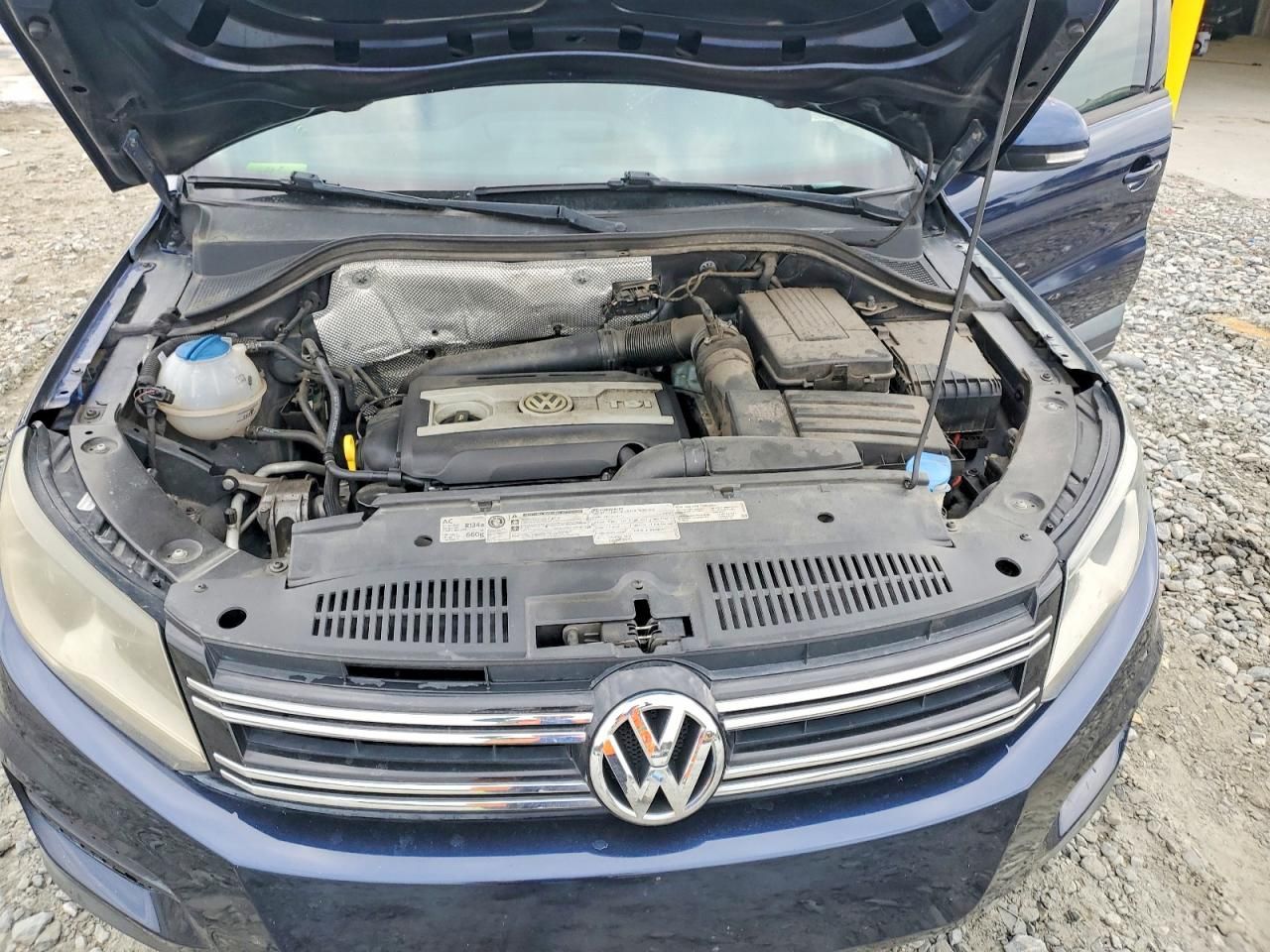 2013 Volkswagen Tiguan s