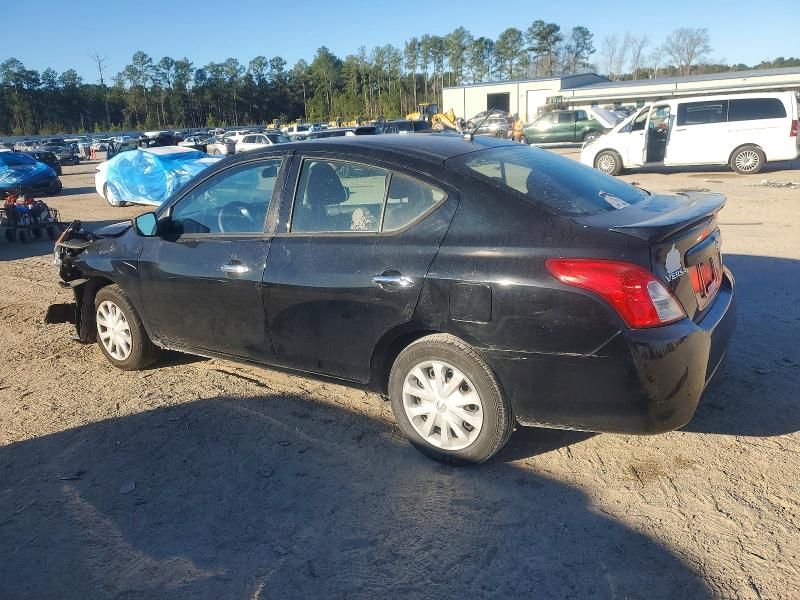 2019 Nissan Versa