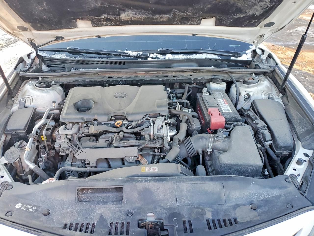 2019 Toyota Camry xse