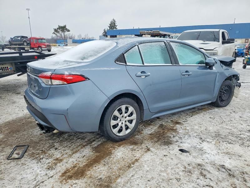 2020 Toyota Corolla le