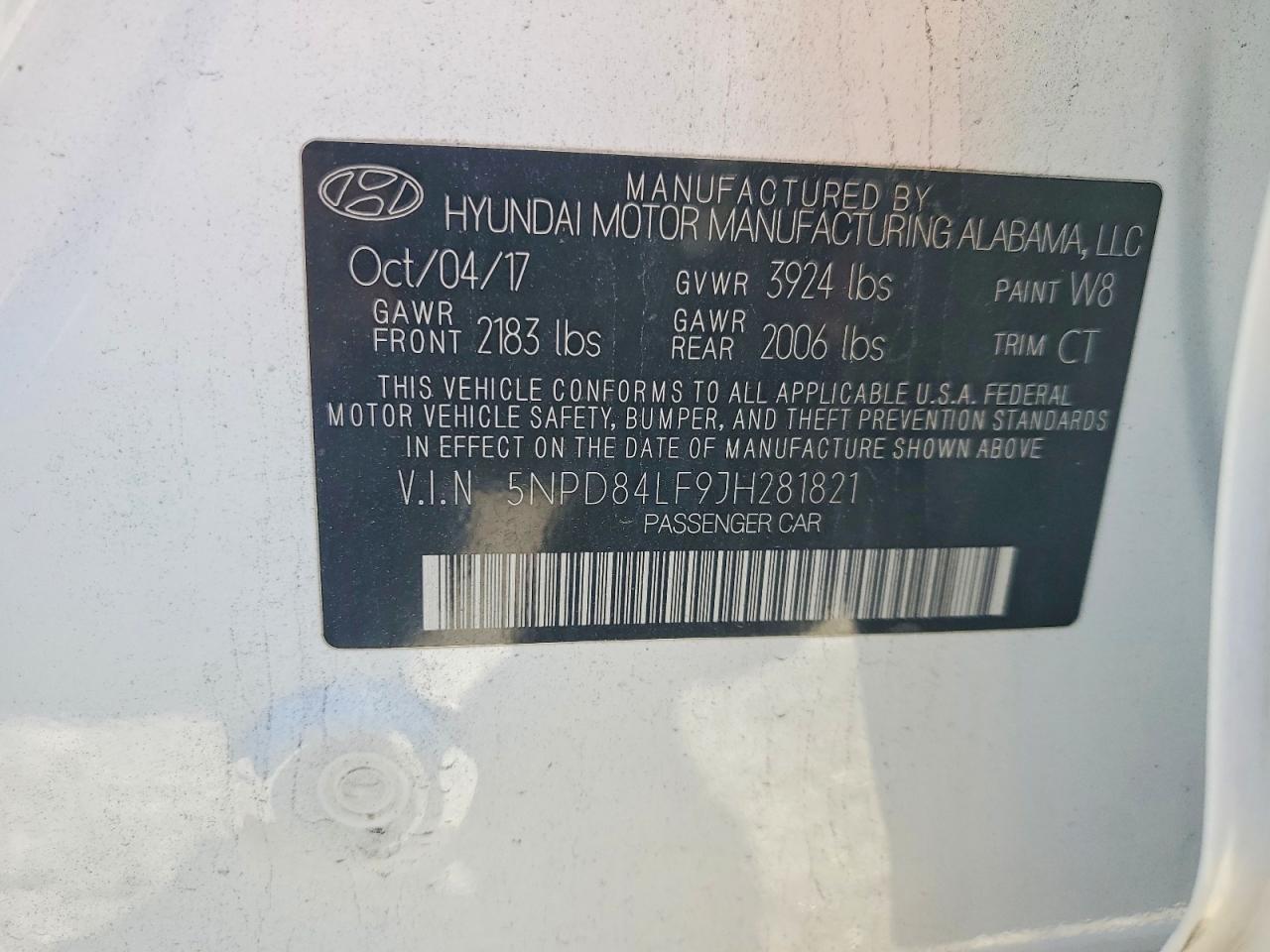 2018 Hyundai Elantra Value Edition