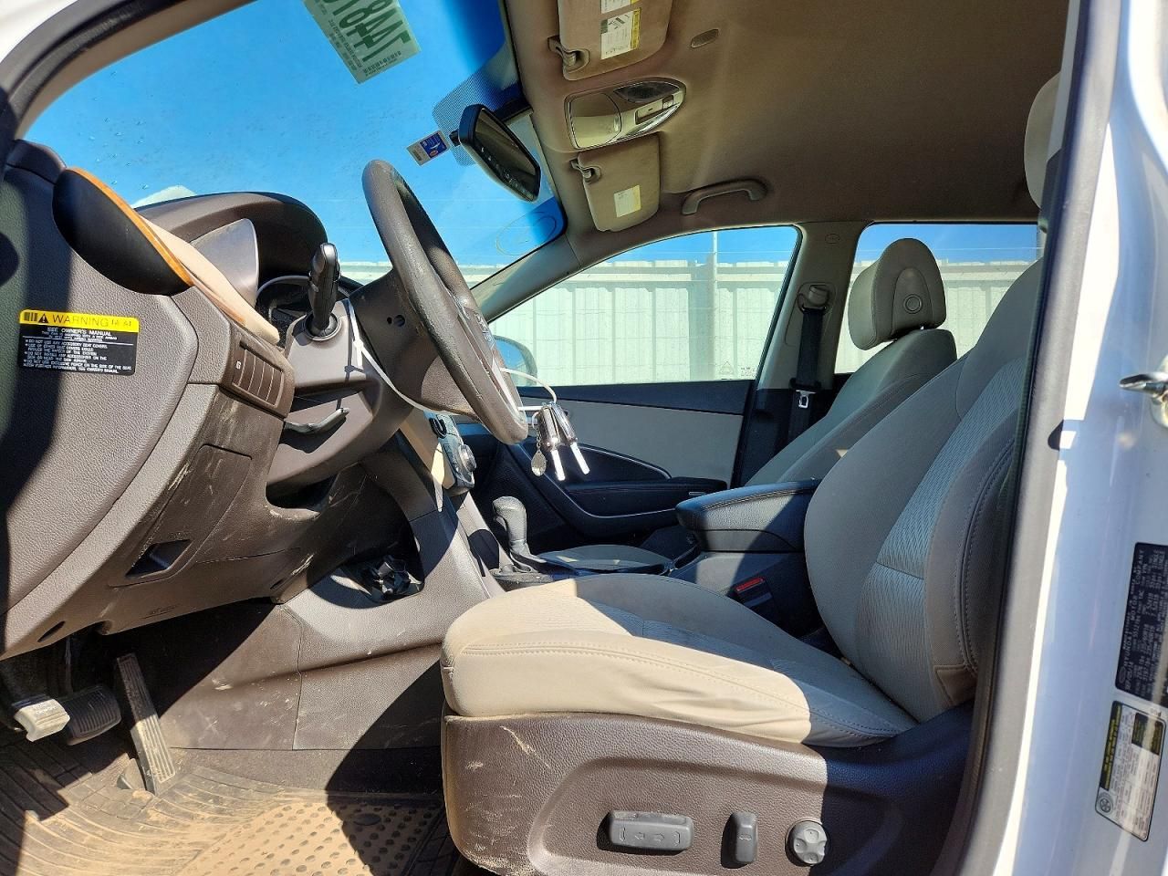 2015 Hyundai Santa fe gls