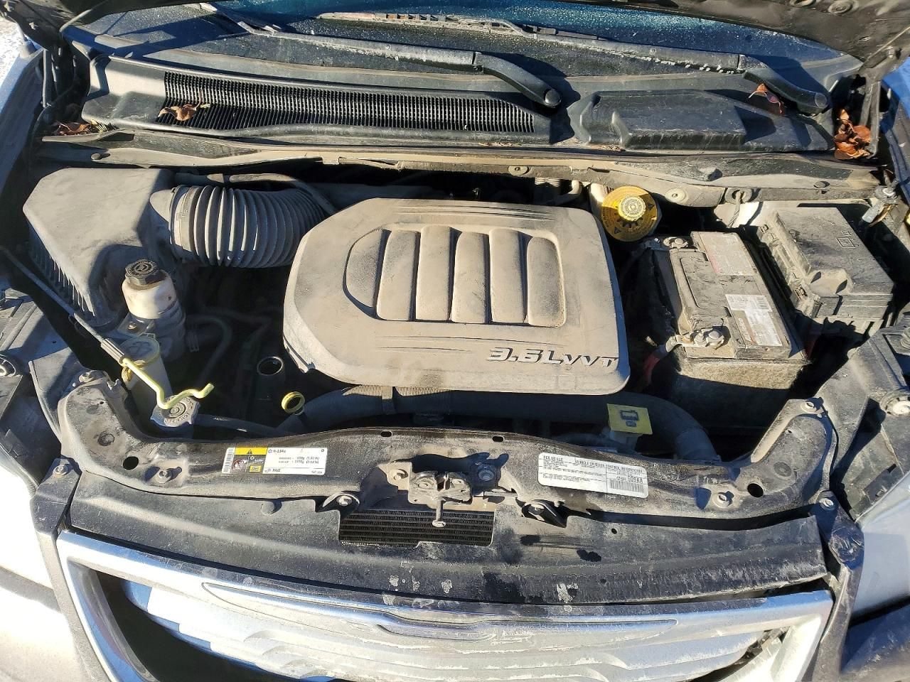 2016 Chrysler Town & Country Touring