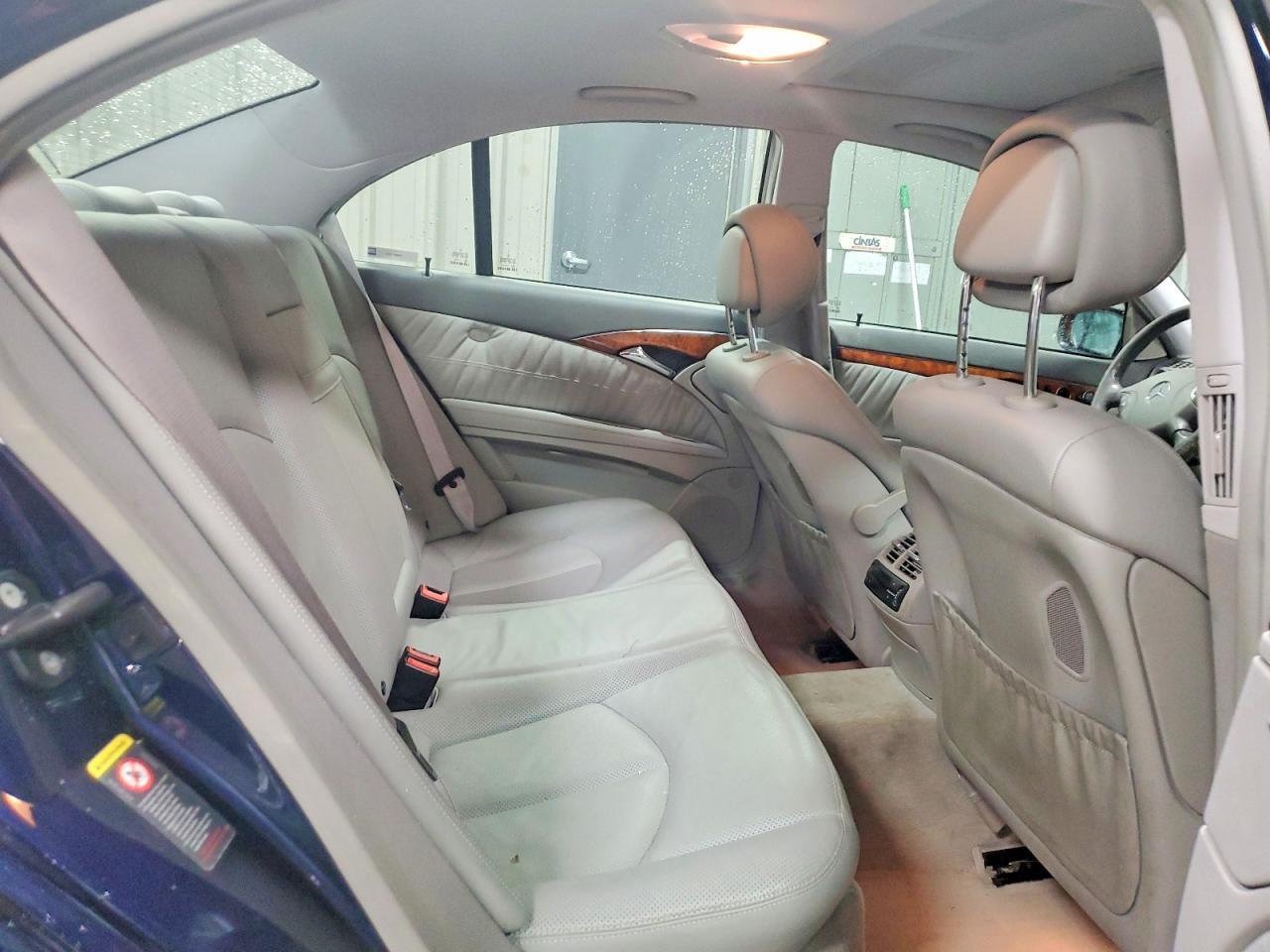 2006 Mercedes-Benz E 500