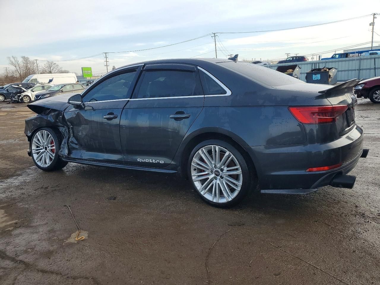 2017 Audi A4 Premium Plus