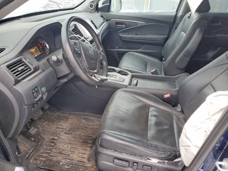 2021 Honda Ridgeline rtl