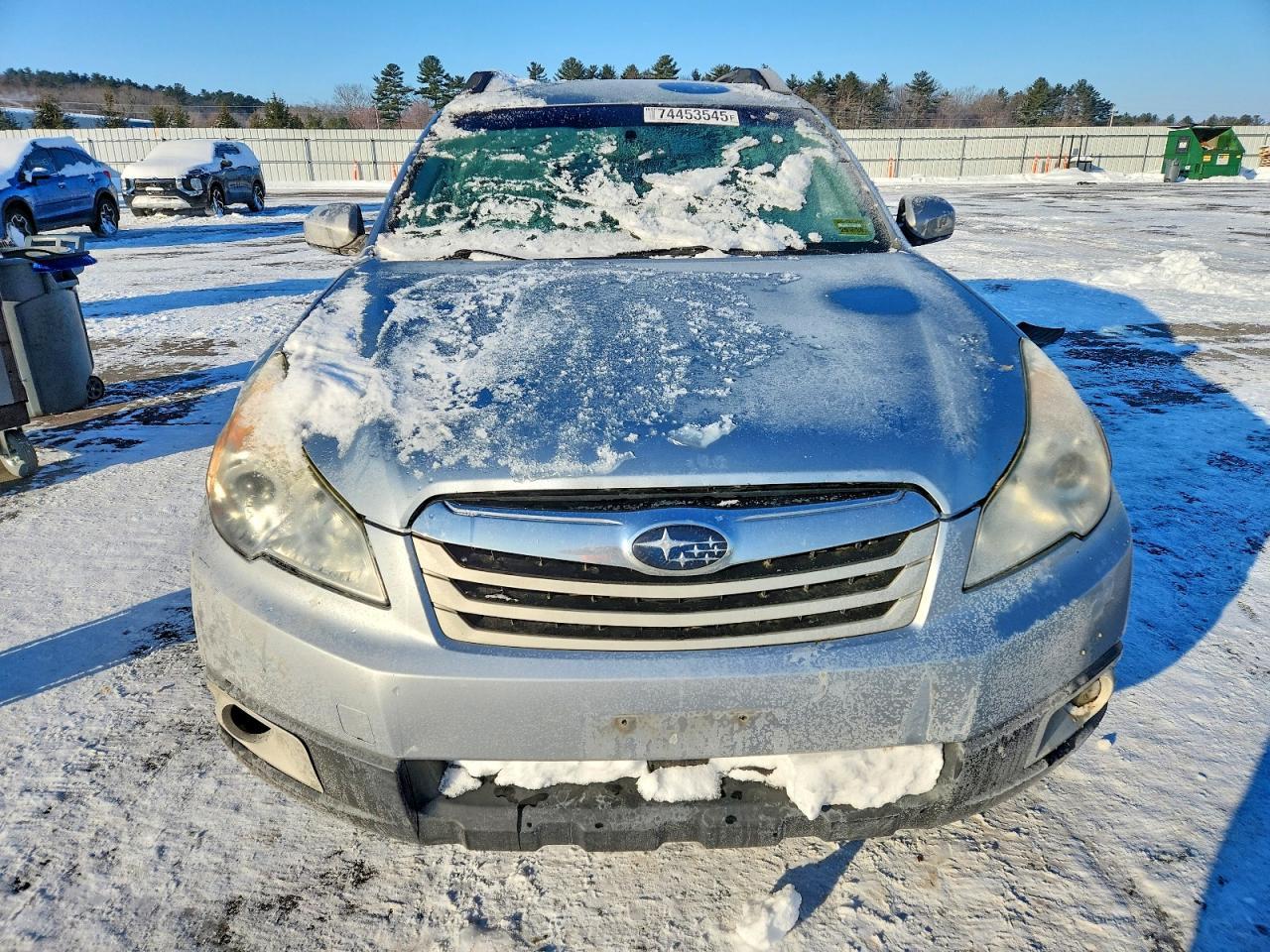 2012 Subaru Outback 2.5i Premium