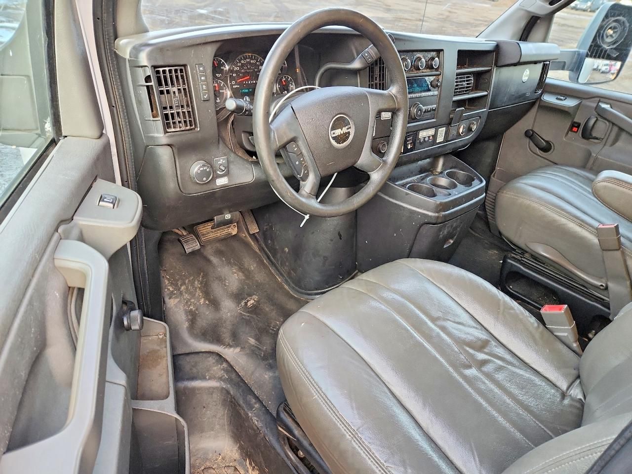 2018 GMC Savana Commercial CU