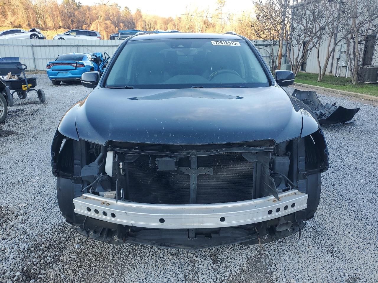 2016 Acura Mdx Advance