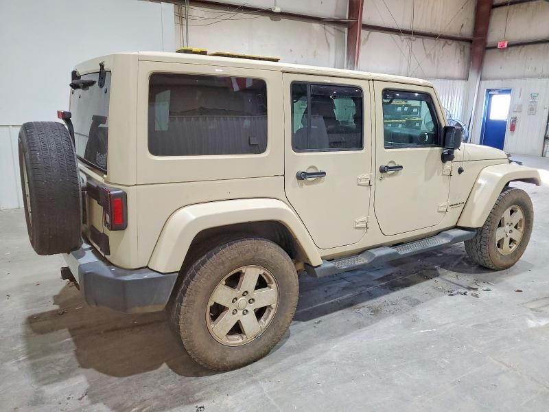 2011 Jeep Wrangler Unlimited Sahara
