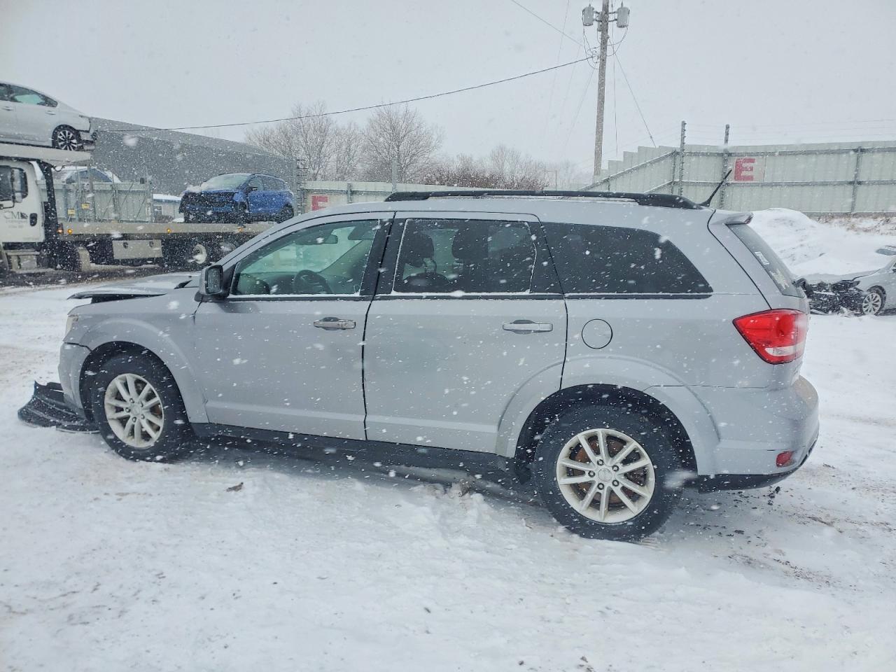2016 Dodge Journey sxt