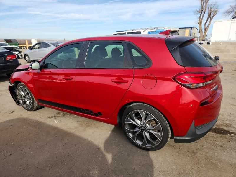 2020 Hyundai Elantra gt n Line