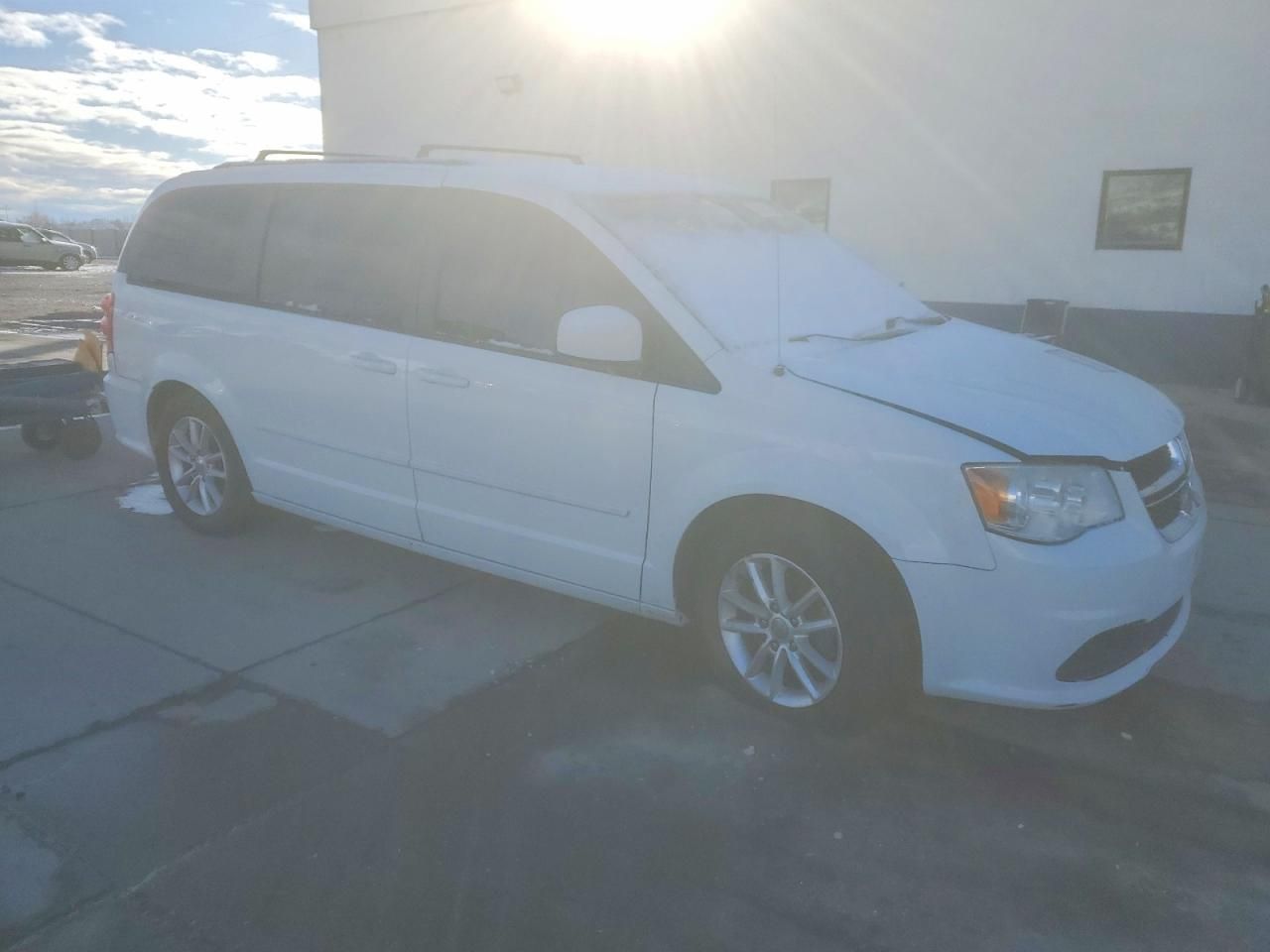 2016 Dodge Grand Caravan sxt