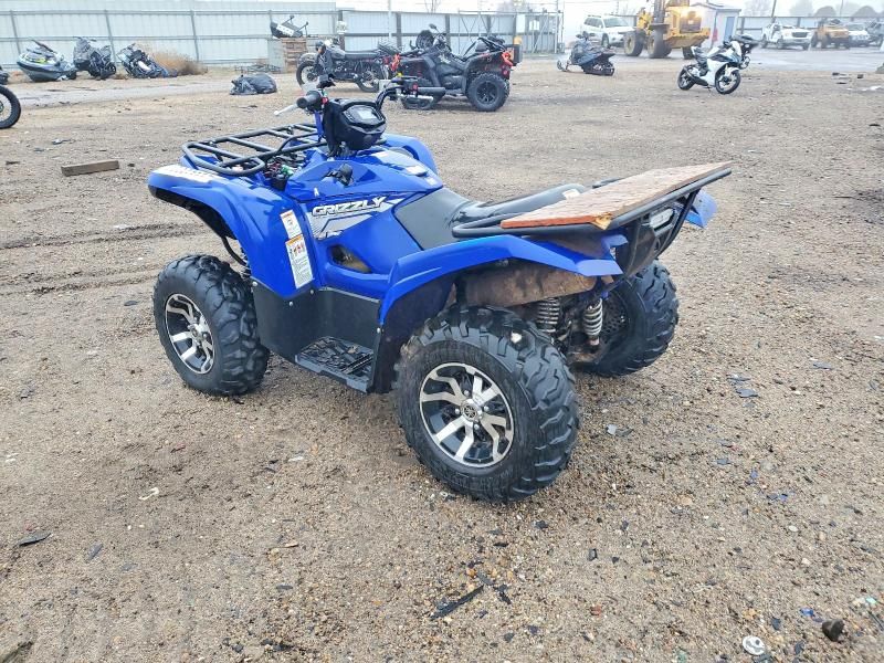 2017 Yamaha YFM700 ATV