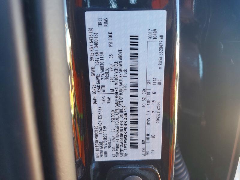 2025 Ford F150 xlt