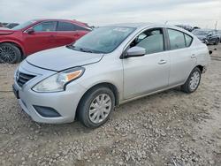 Salvage cars for sale from Copart Houston, TX: 2019 Nissan Versa s