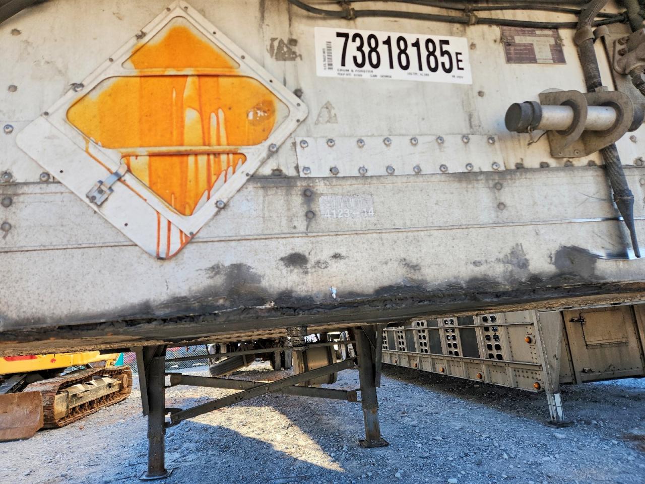 2016 Utility VS2RAP Refrigerated Van Trailer