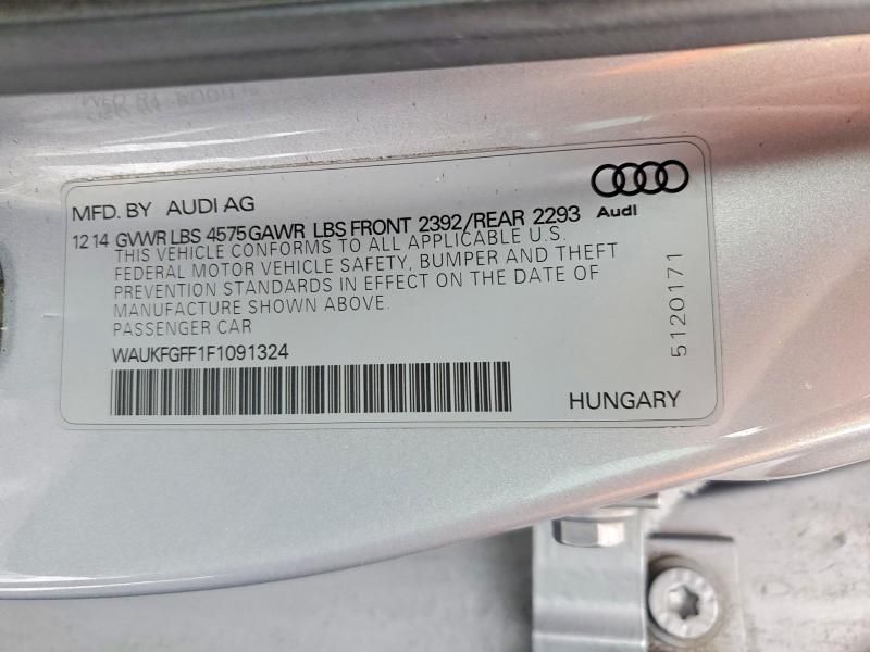 2015 Audi A3 Prestige S-line