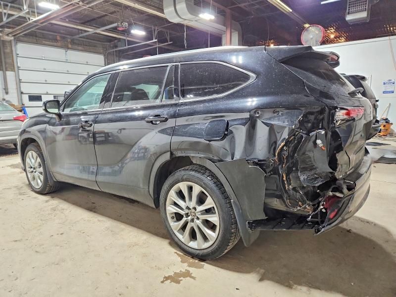 2021 Toyota Highlander Limited