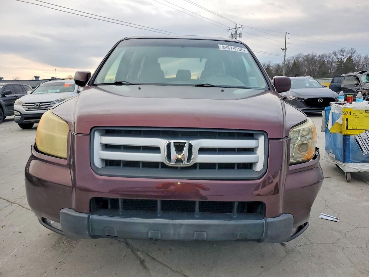 2007 Honda Pilot exl