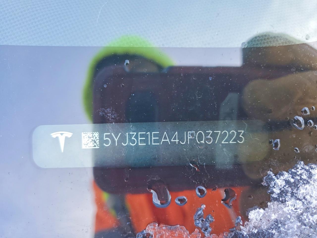 2018 Tesla Model 3
