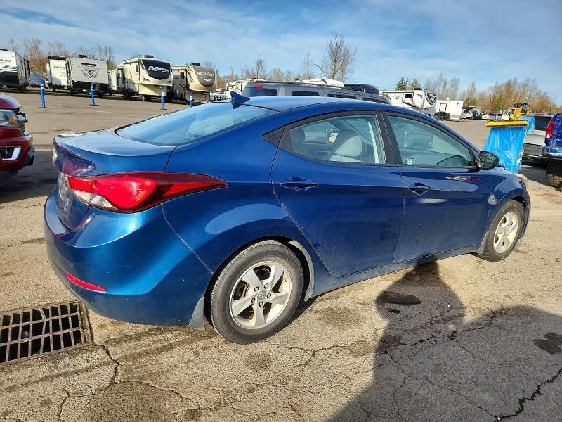 2015 Hyundai Elantra se