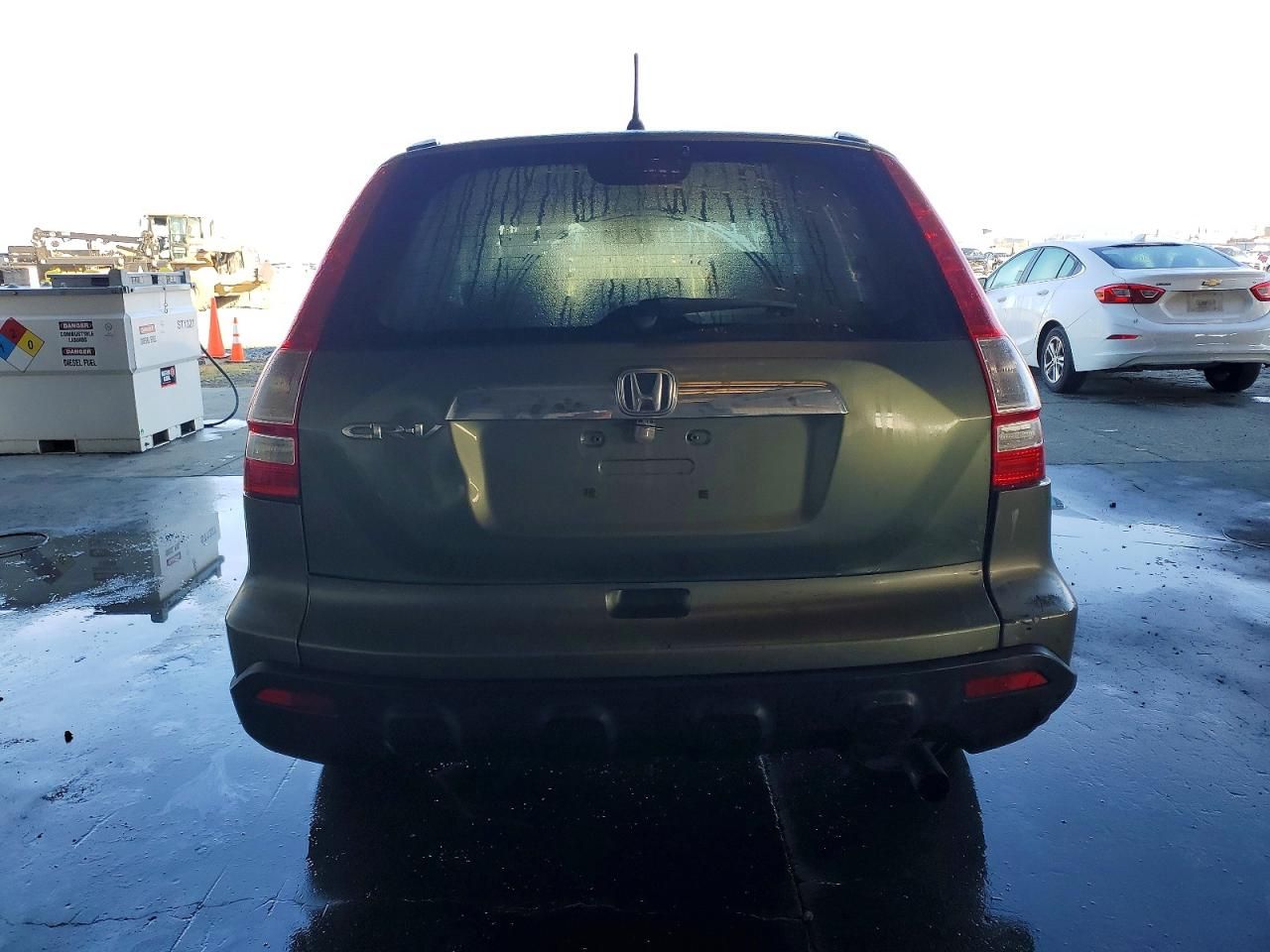 2008 Honda Cr-v ex