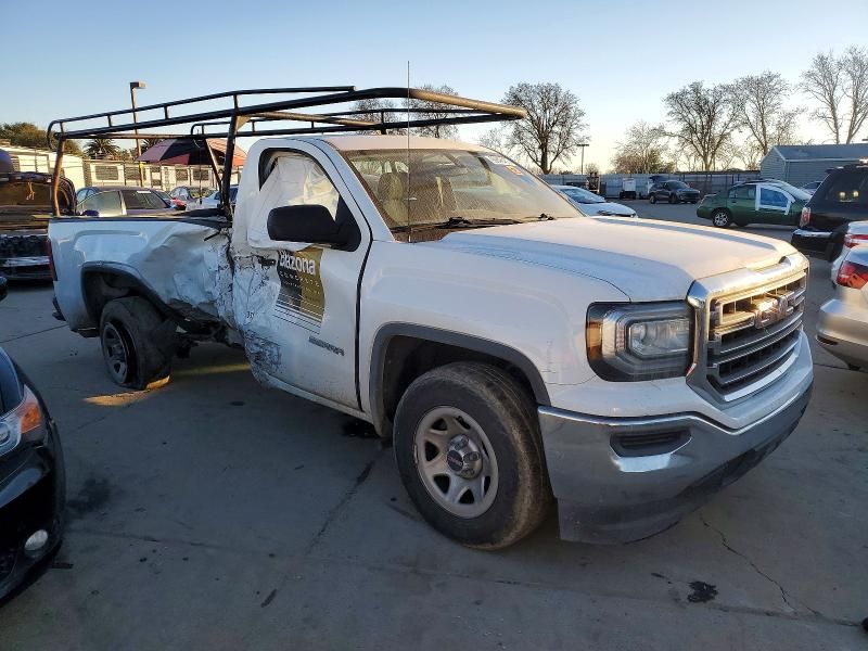 2018 GMC Sierra C1500