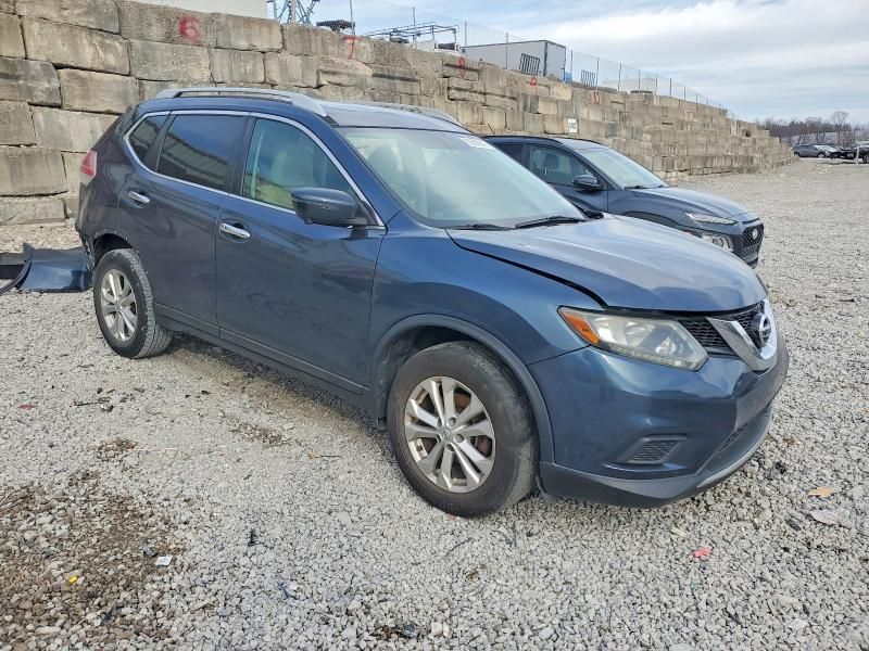 2016 Nissan Rogue s