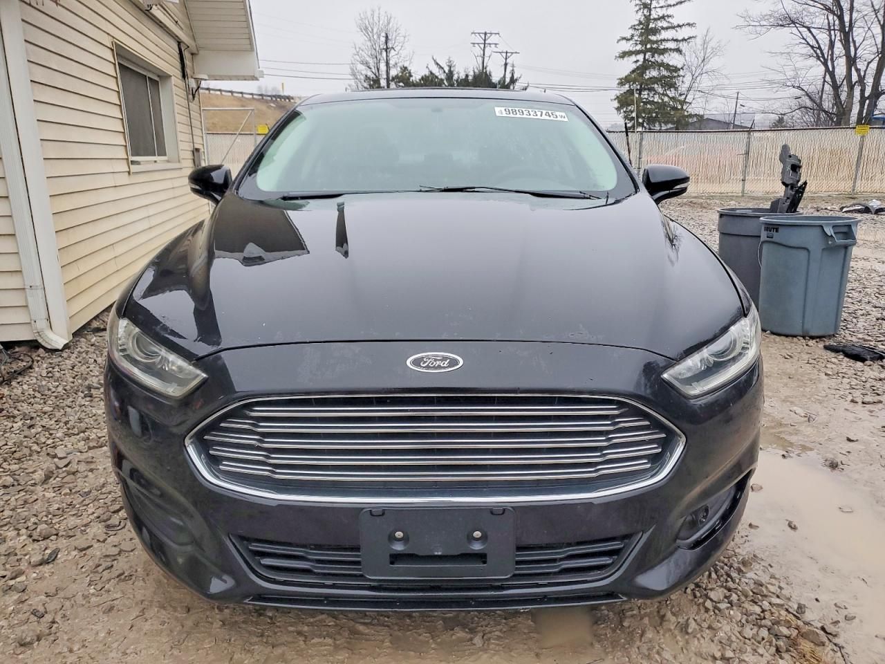 2013 Ford Fusion se