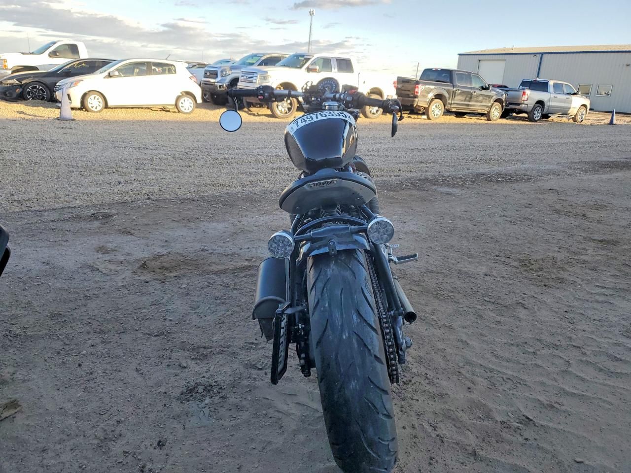 2017 Triumph Bonneville Bobber