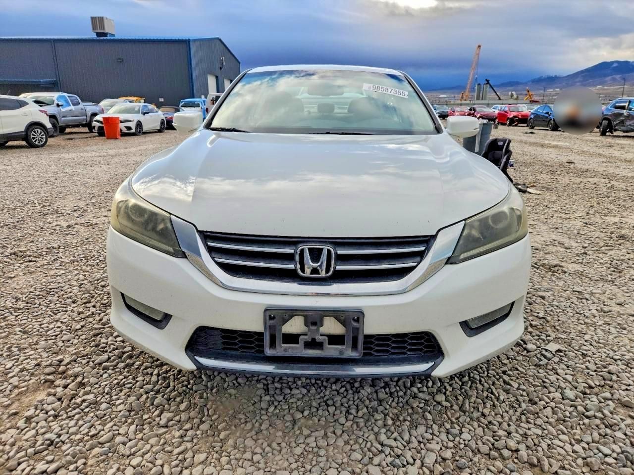 2015 Honda Accord exl