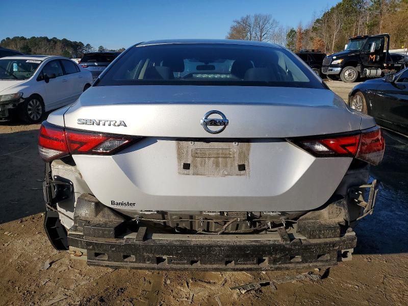 2021 Nissan Sentra s