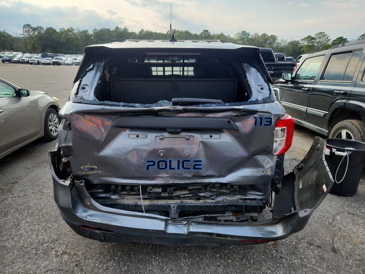 2022 Ford Explorer Police Interceptor