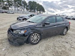 Salvage cars for sale from Copart Loganville, GA: 2019 Nissan Sentra s
